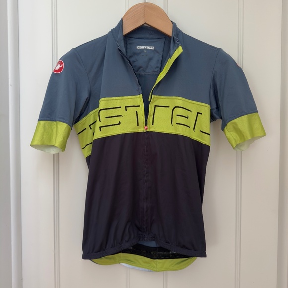 CASTELLI CYCLING JERSEY - Picture 1 of 3